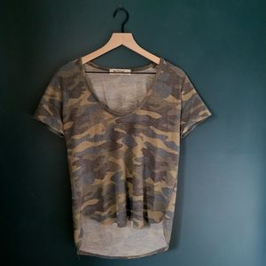 Three Bird Nest Camo Tee